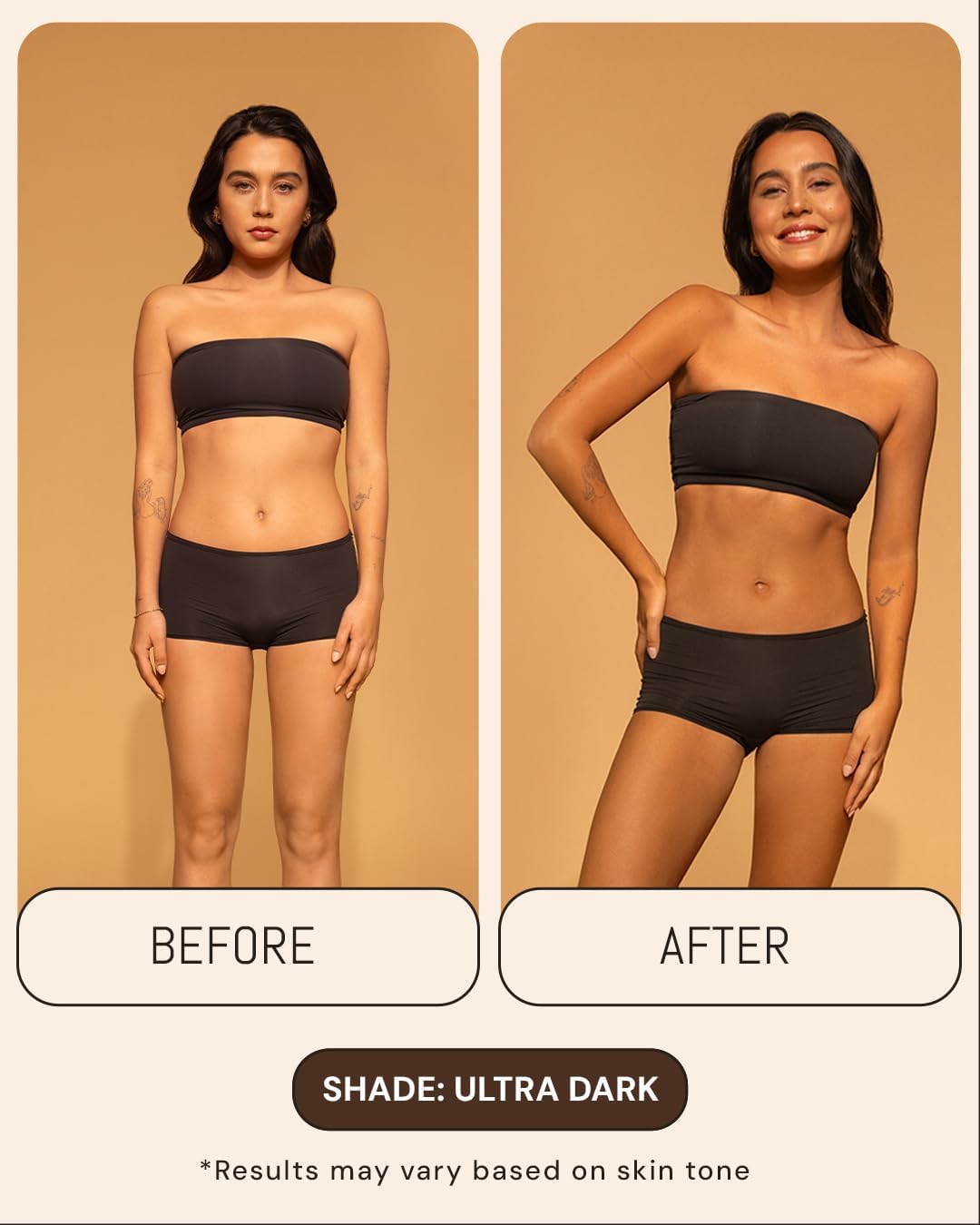 Peta Jane Ultra Dark Tanning Mousse – 7 oz Pack of 2