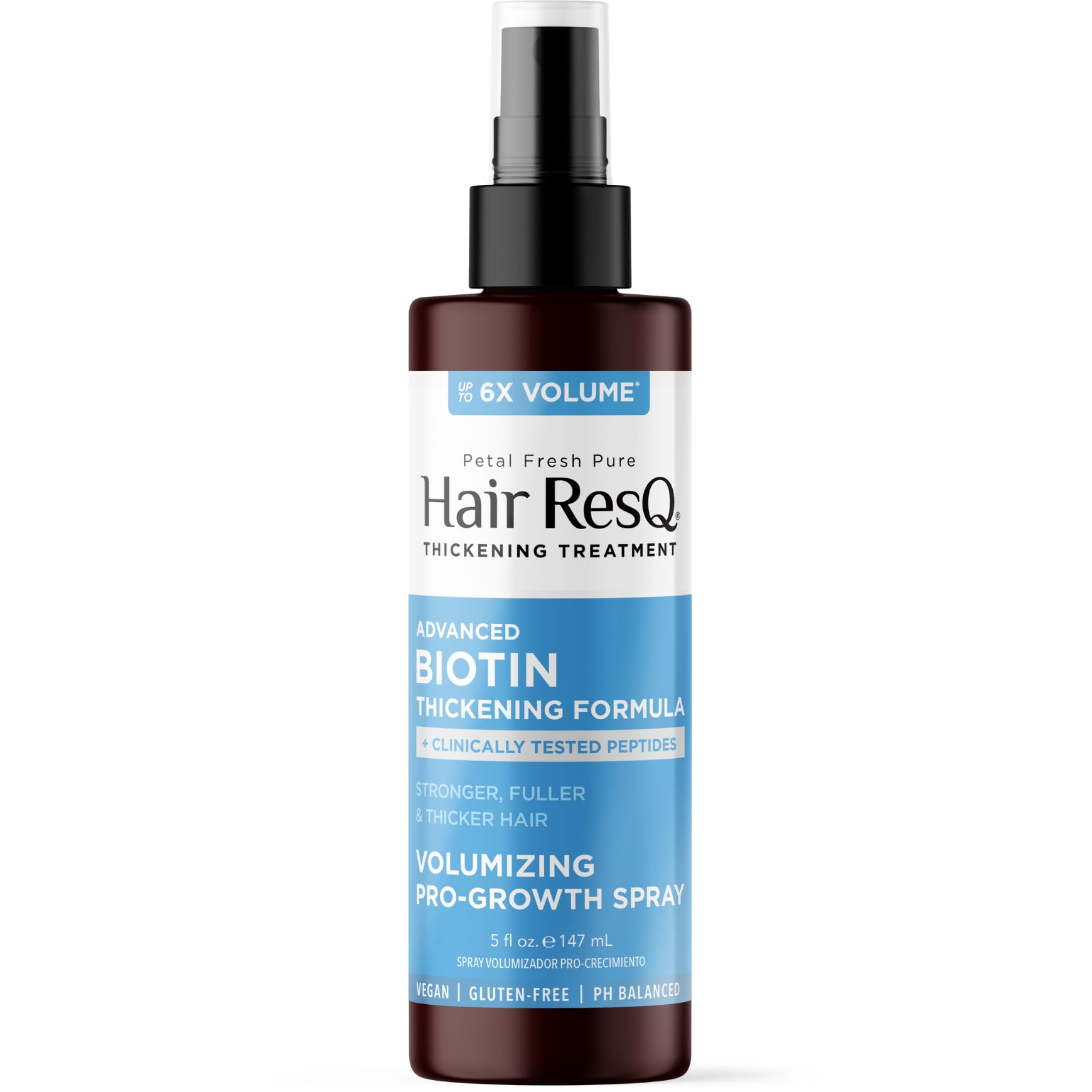 Petal Fresh Hair ResQ Biotin Thickening Spray | Volumizing for Thinning Hair