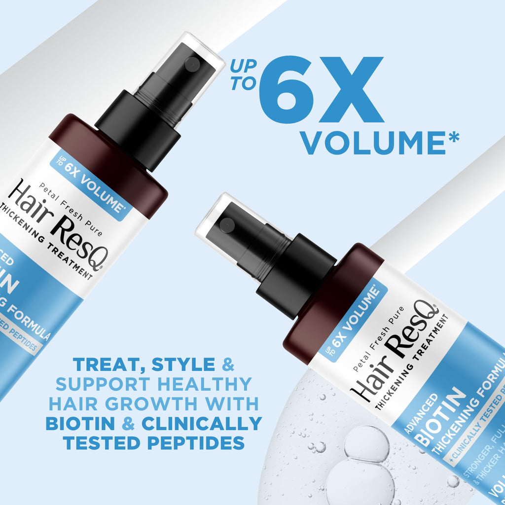 Petal Fresh Hair ResQ Biotin Thickening Spray | Volumizing for Thinning Hair