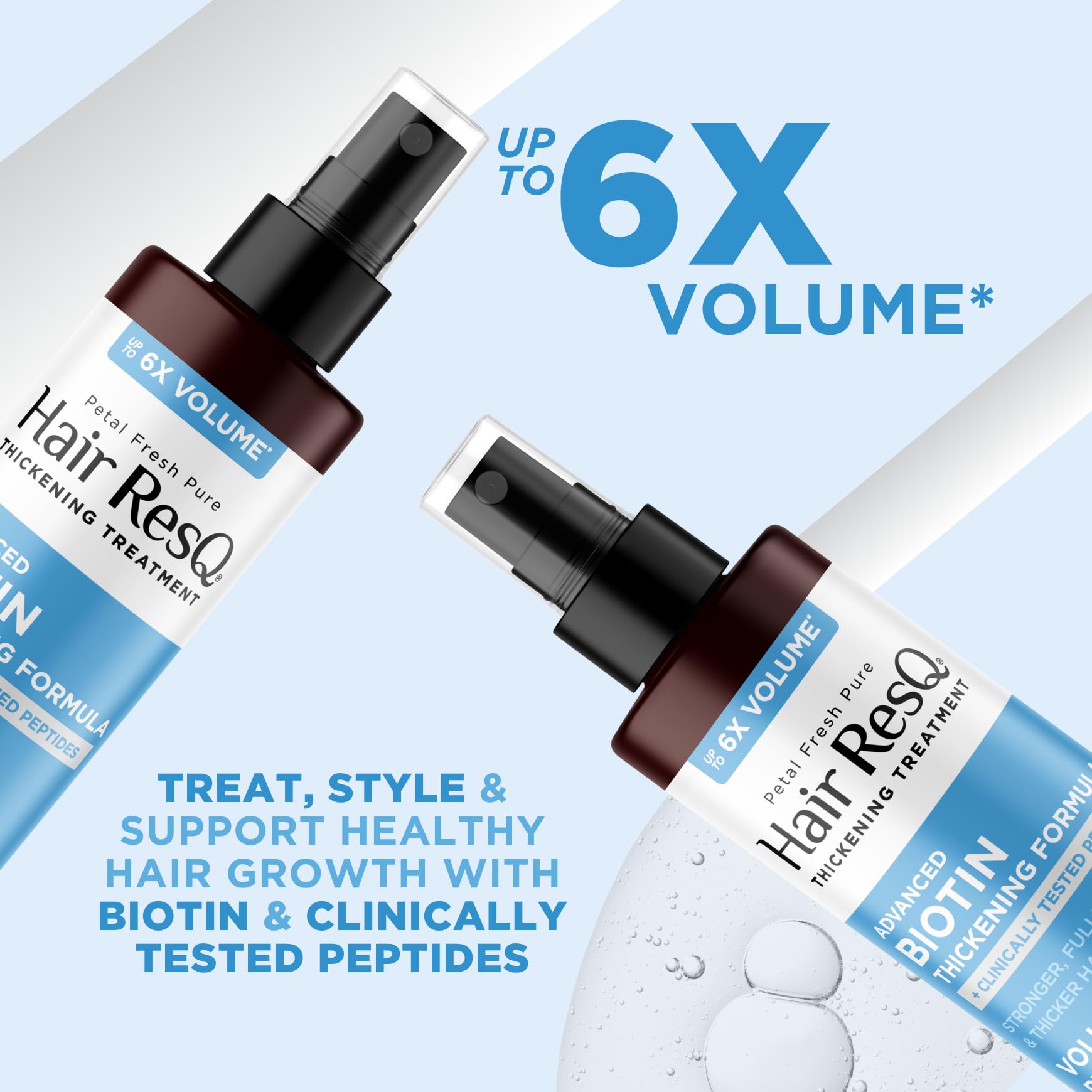 Petal Fresh Hair ResQ Biotin Thickening Spray | Volumizing for Thinning Hair