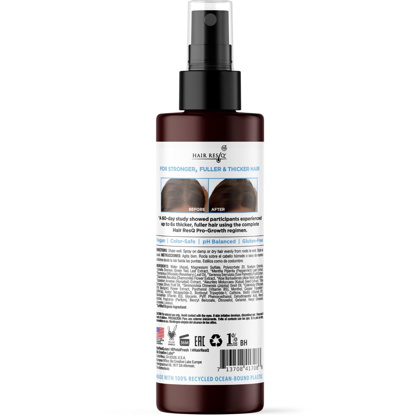 Petal Fresh Hair ResQ Biotin Thickening Spray | Volumizing for Thinning Hair