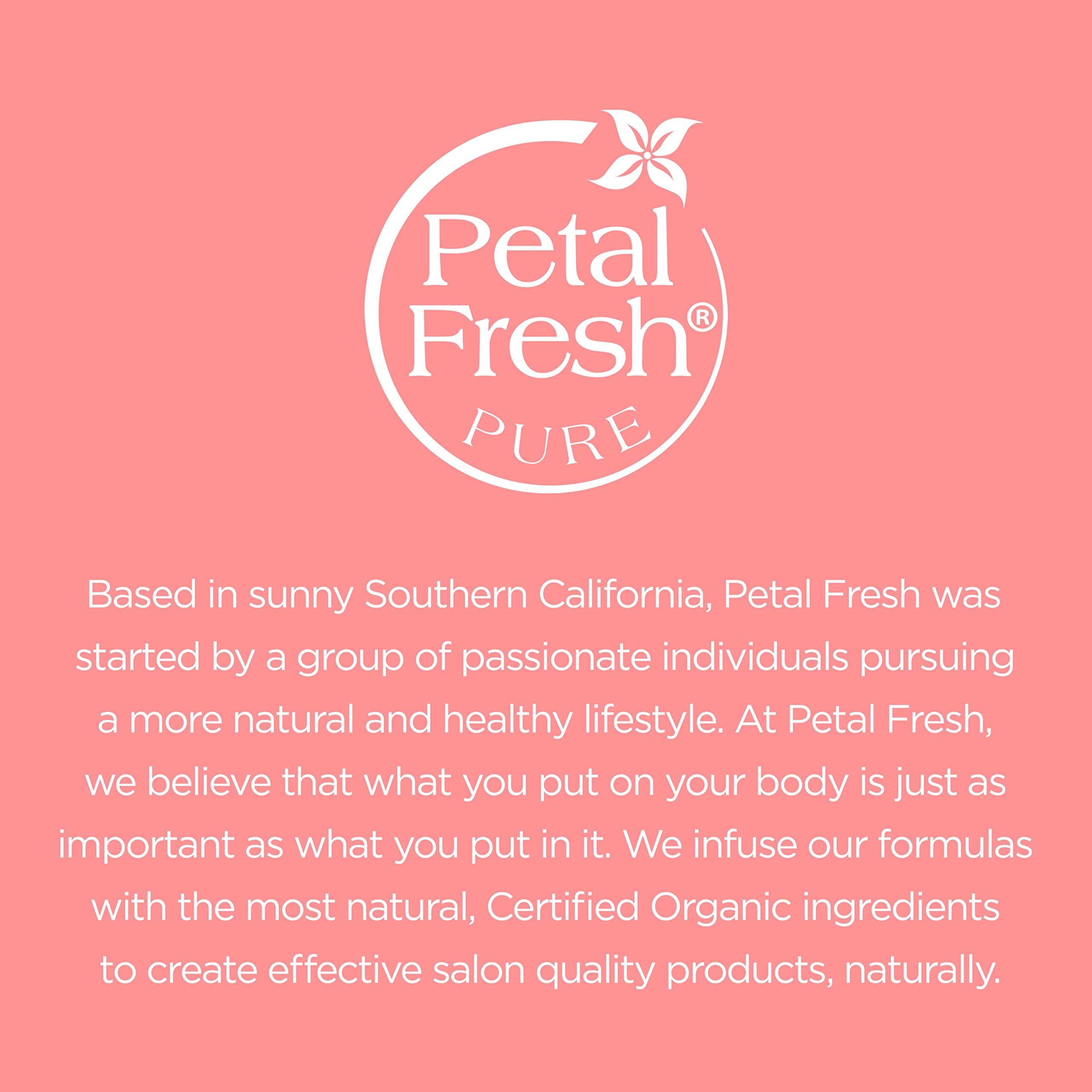Petal Fresh Pure Softening Rose & Honeysuckle Shampoo – 355ml