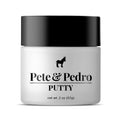 Pete & Pedro Hair Putty - Strong Hold, Matte Finish Hair Clay for Men | Water-Soluble, 2 oz | As Seen on Shark Tank