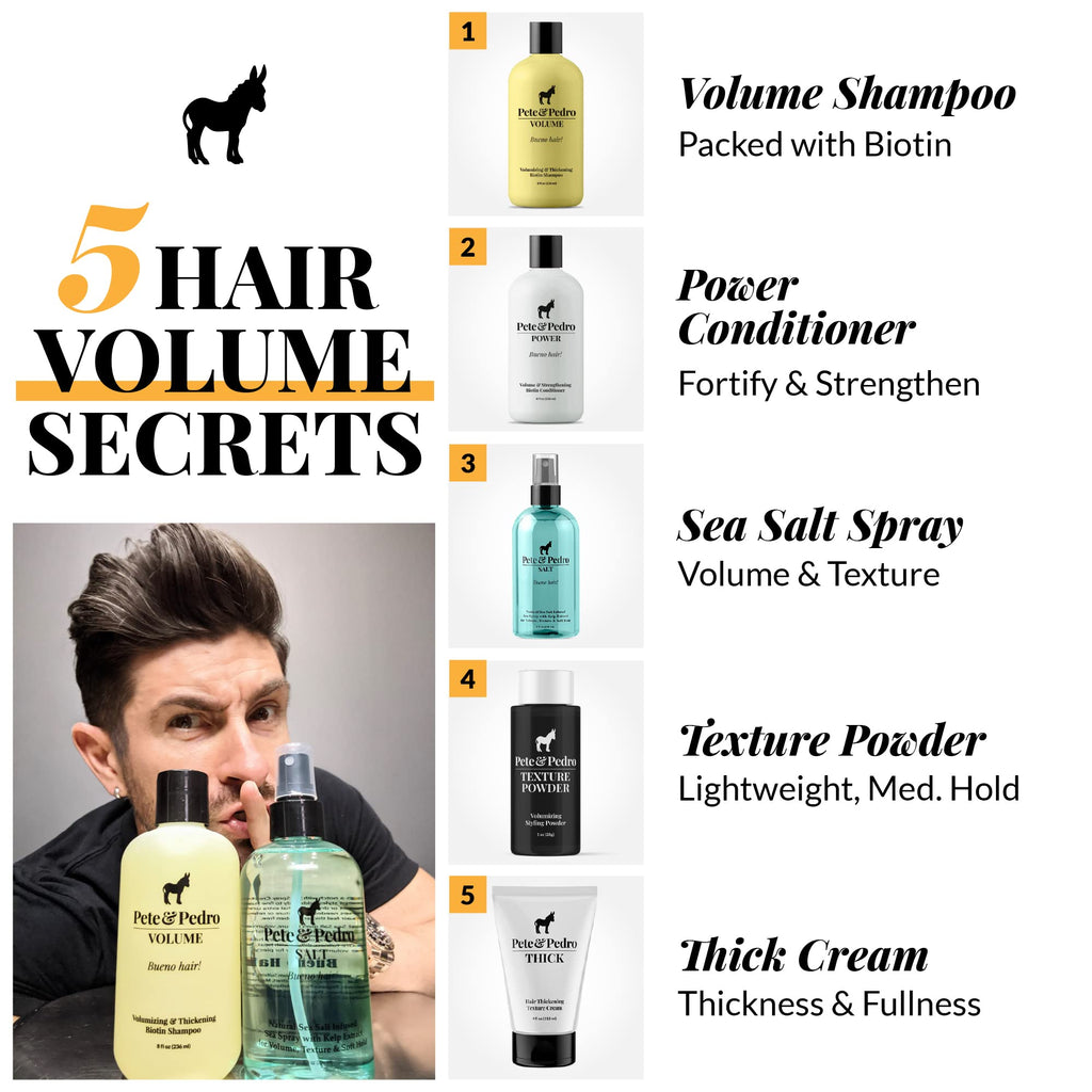 Pete & Pedro TREAT Argan Oil Hair Treatment – Soft, Frizz-Free, Shiny