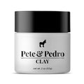 Pete & Pedro Hair Styling Clay – Medium Hold, Matte Finish, For Fine & Thinning Hair