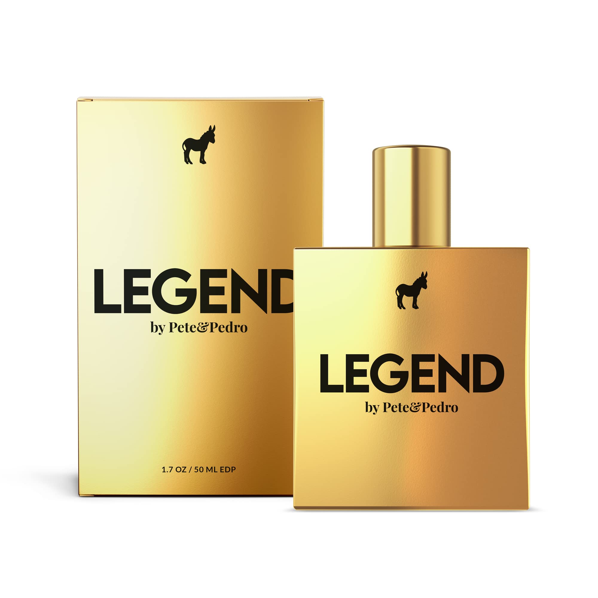 Pete & Pedro Legend Eau De Parfum – Citrus, Spice & Leather | Men’s Fragrance