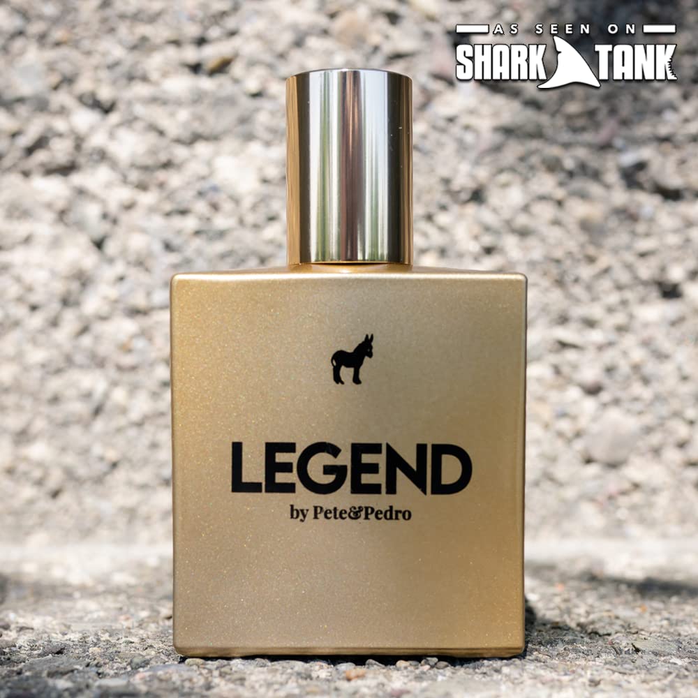 Pete & Pedro Legend Eau De Parfum – Citrus, Spice & Leather | Men’s Fragrance