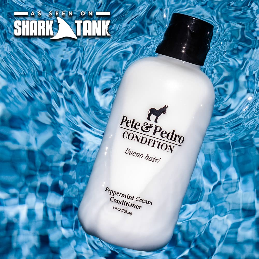 Pete & Pedro Peppermint Conditioner – Creamy Daily Haircare for Men & Women