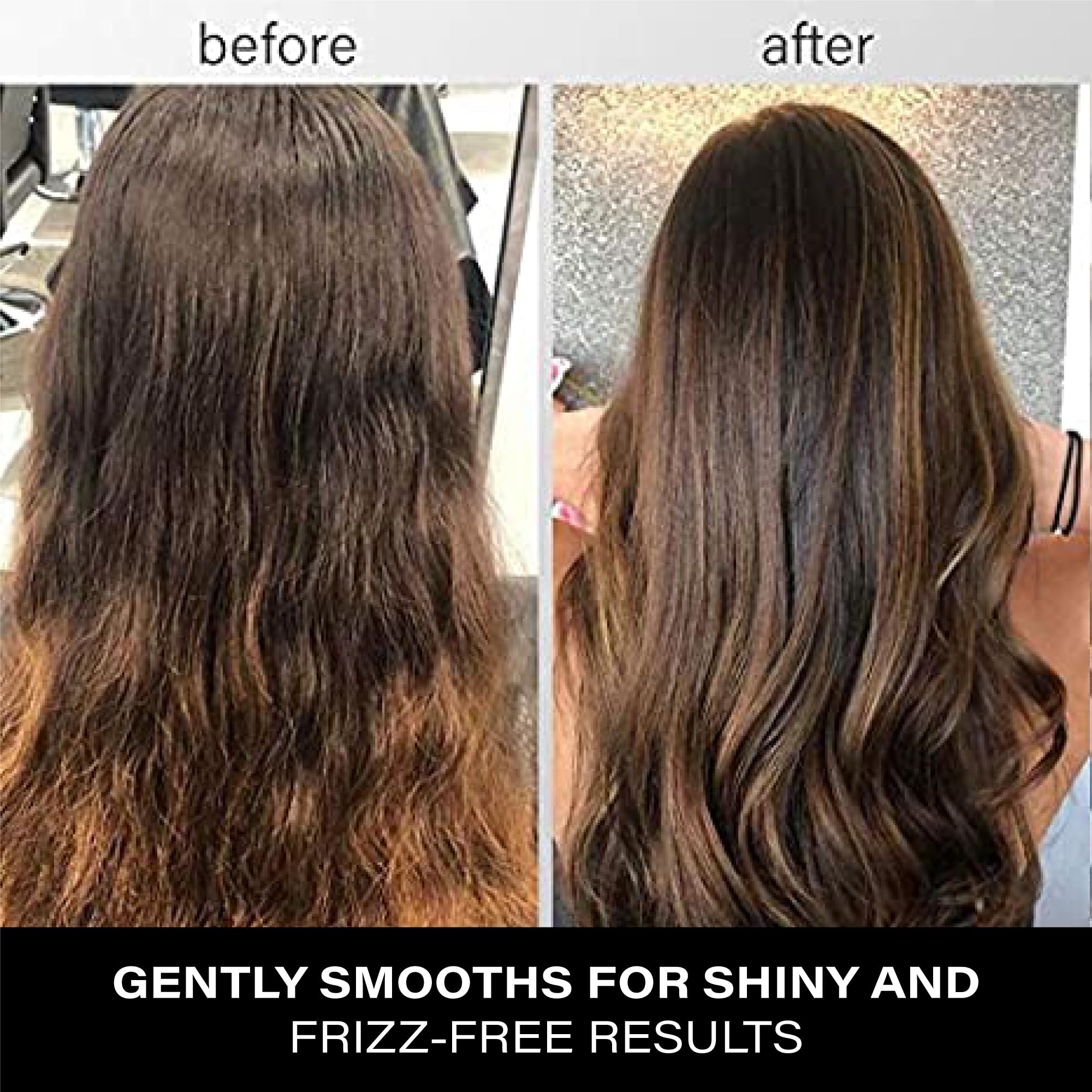 PETER COPPOLA a-Keratin Smoothing And Refinishing Treatment - Semi-Permanent Keratin Hair Care (3 oz) - Formaldehyde-Free