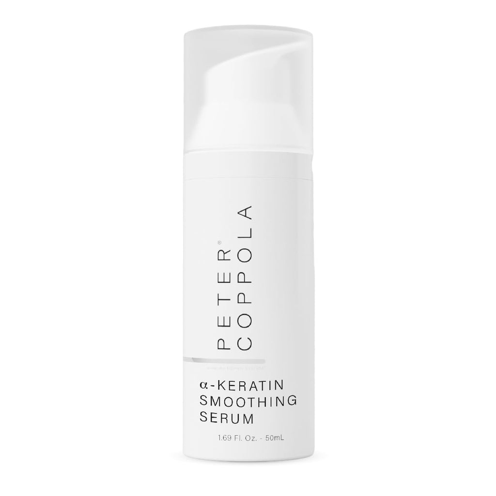 Peter Coppola a-Keratin Smoothing Serum - Lightweight Frizz Control & Shine (1.69 oz)