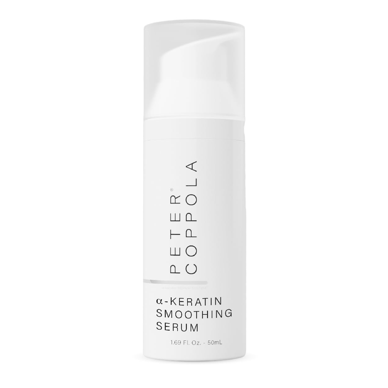 Peter Coppola a-Keratin Smoothing Serum - Lightweight Frizz Control & Shine (1.69 oz)