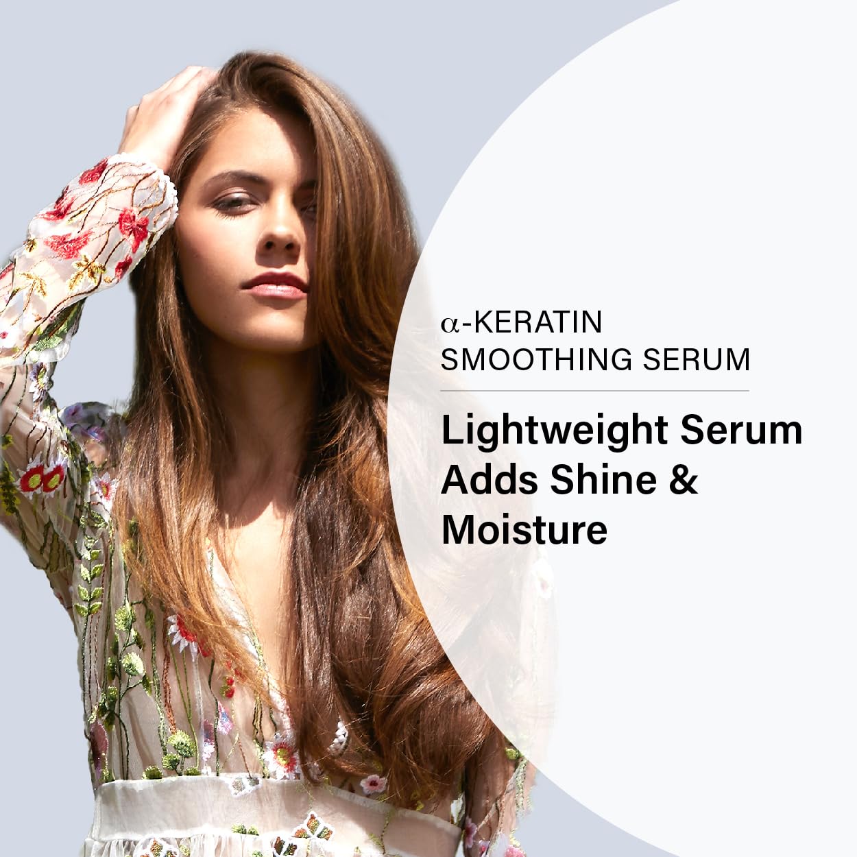 Peter Coppola a-Keratin Smoothing Serum - Lightweight Frizz Control & Shine (1.69 oz)