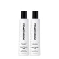 Peter Coppola Color Control Sulfate Free Shampoo & Conditioner Duo for Color-Treated Hair – Color Safe Keratin, 12 Fl Oz