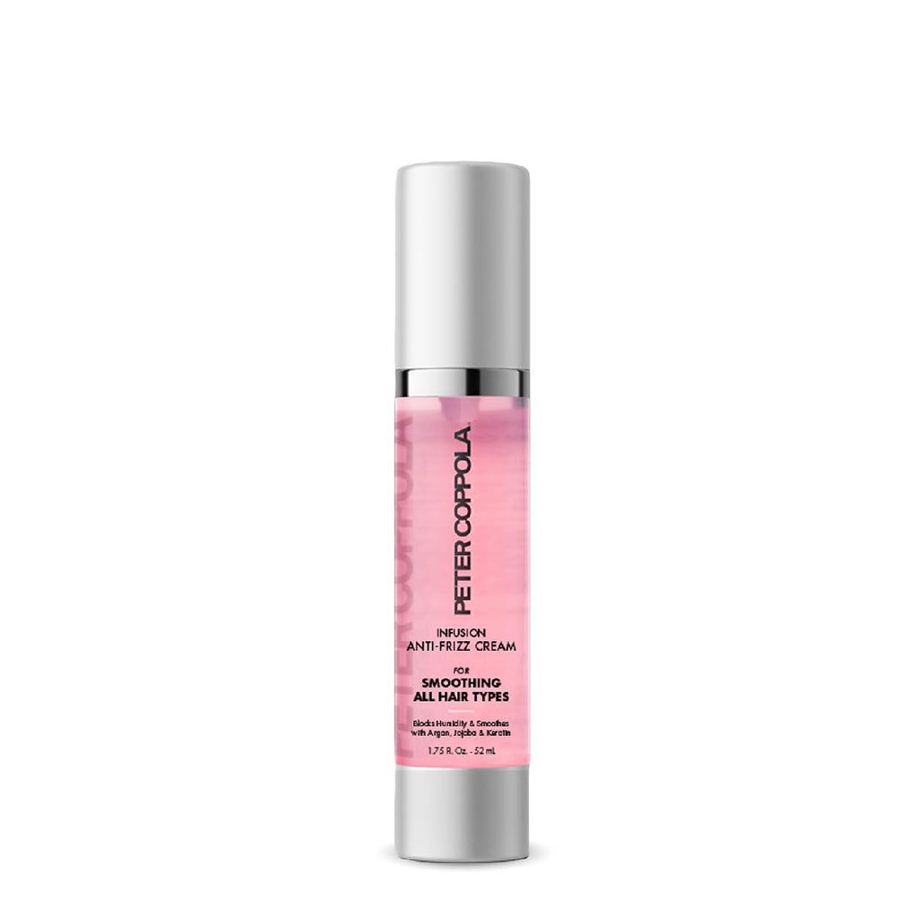Peter Coppola Infusion Anti-Frizz Cream | Smooth Hair, Faster Blow-Dry, Humidity Barrier