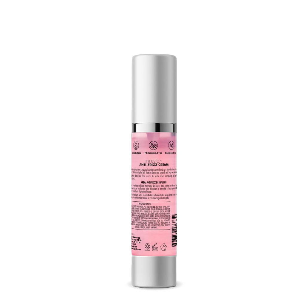 Peter Coppola Infusion Anti-Frizz Cream | Smooth Hair, Faster Blow-Dry, Humidity Barrier