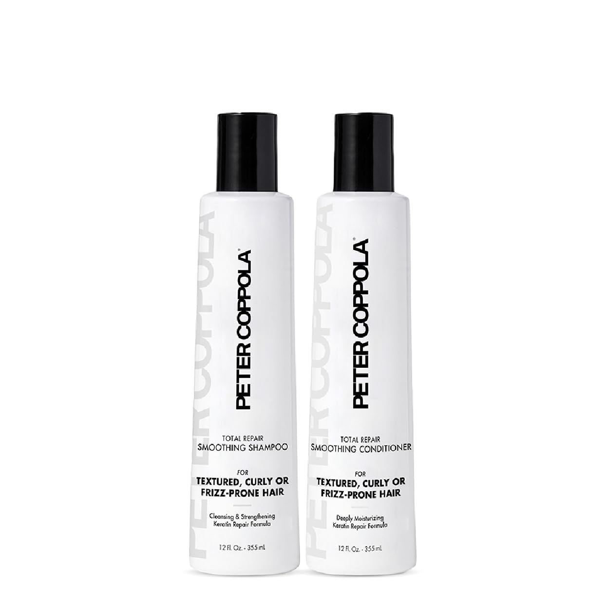 Peter Coppola Total Repair Shampoo & Conditioner Duo – Color-Safe, Sulfate-Free Keratin Aftercare