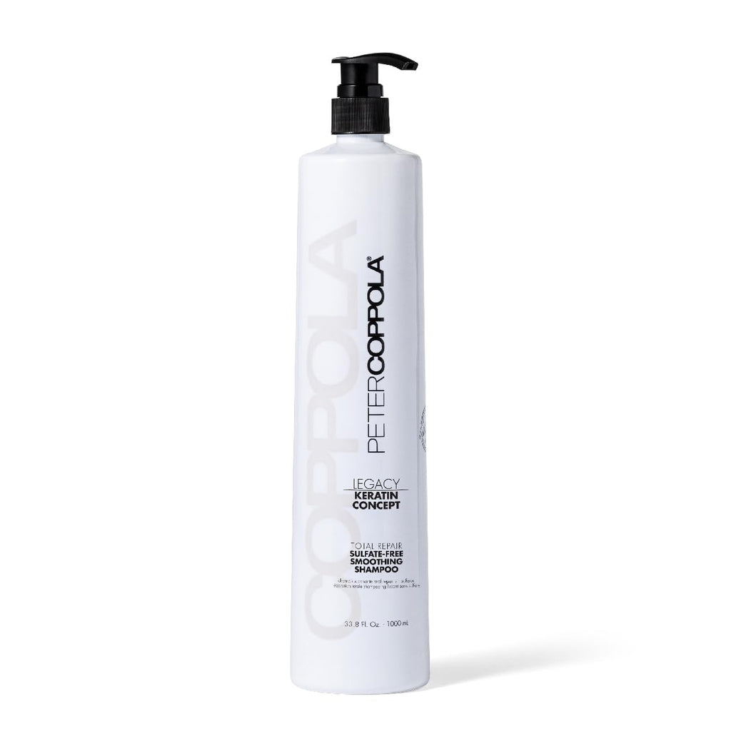 Peter Coppola Total Repair Smoothing Shampoo – Sulfate-Free, Frizz Control & Shine