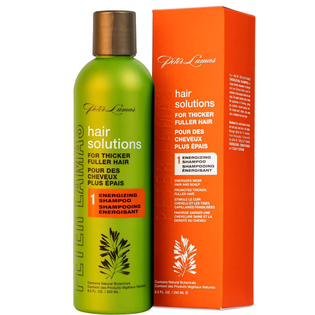 Peter Lamas Biotin Shampoo for Men & Women — DHT Blocker, Thicker, Fuller Hair
