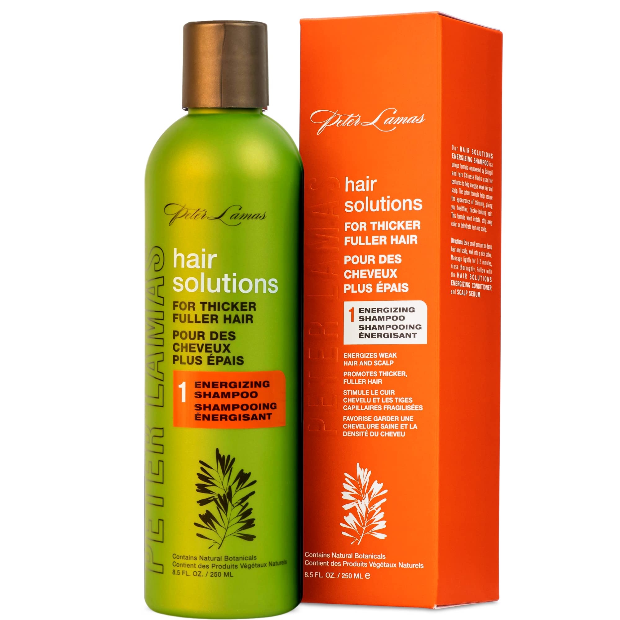 Peter Lamas Biotin Shampoo for Men & Women — DHT Blocker, Thicker, Fuller Hair