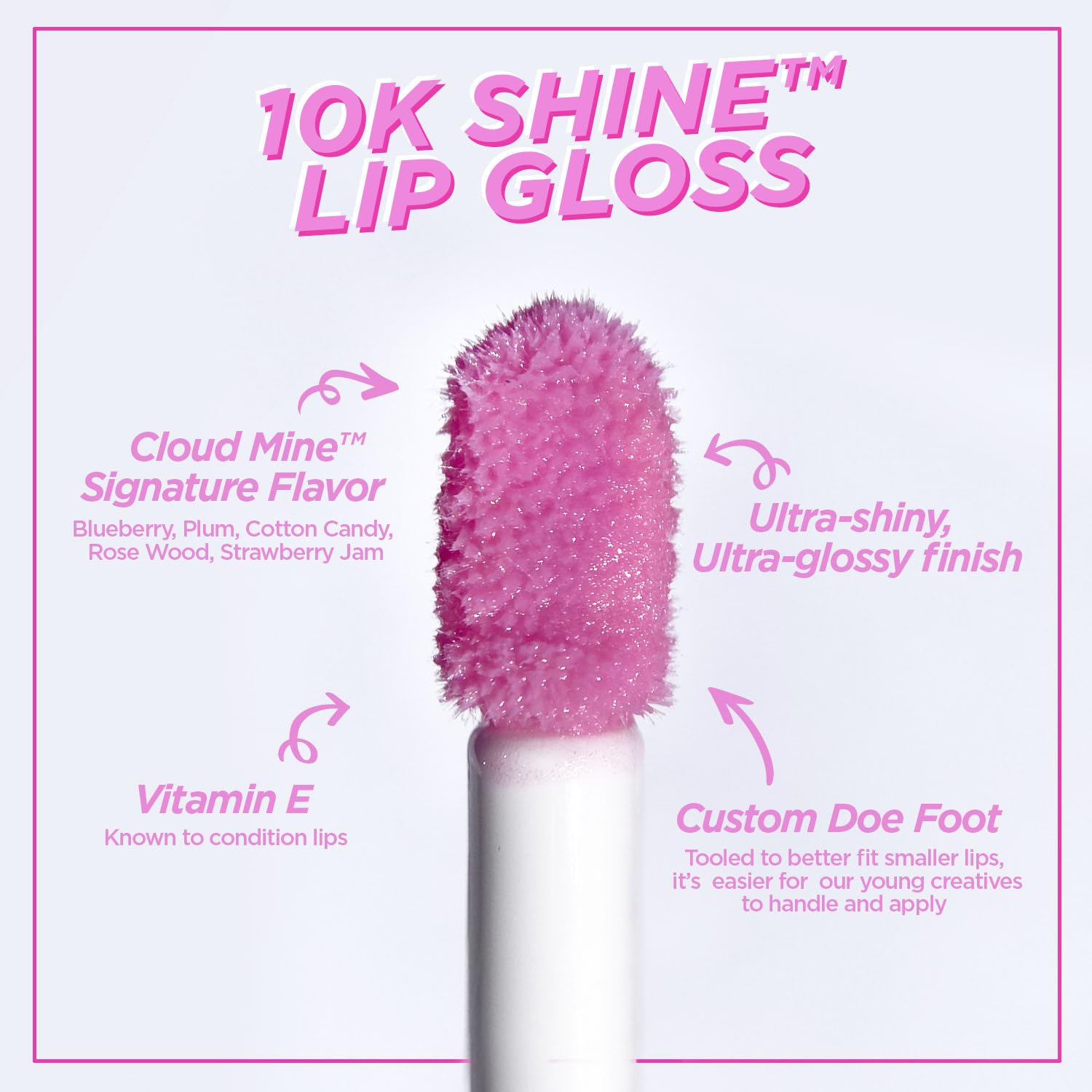 Petite N Pretty Best in Bling Lip Gloss Set – 10K Shine Trio for Kids, Tweens & Teens | Non-Toxic & Gift-Ready