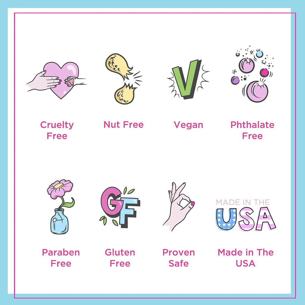 Petite N Pretty Best in Bling Lip Gloss Set – 10K Shine Trio for Kids, Tweens & Teens | Non-Toxic & Gift-Ready