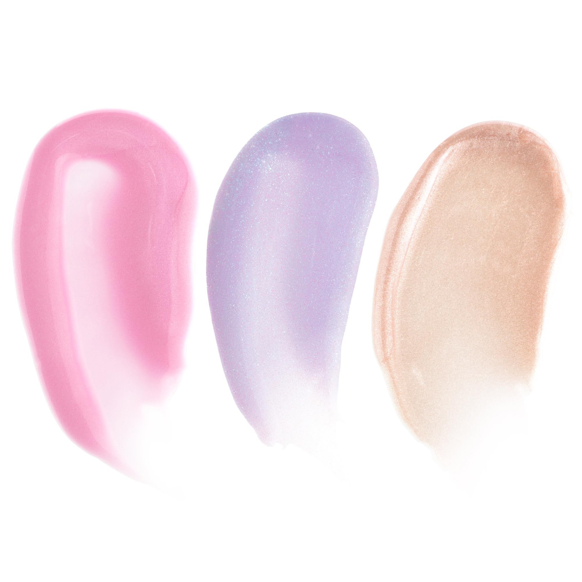 Petite N Pretty Best in Bling Lip Gloss Set – 10K Shine Trio for Kids, Tweens & Teens | Non-Toxic & Gift-Ready