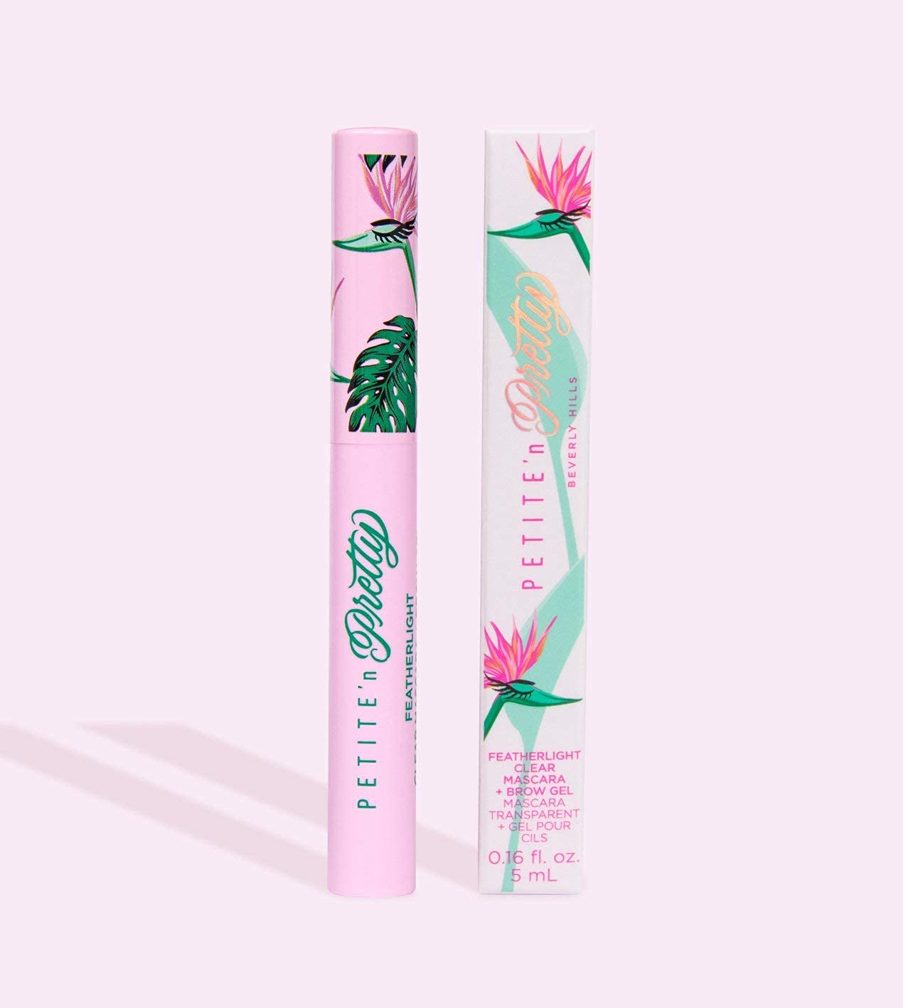 Petite 'N Pretty Featherlight Clear Mascara & Brow Gel – Kid-Safe, Non-Toxic, Made in USA