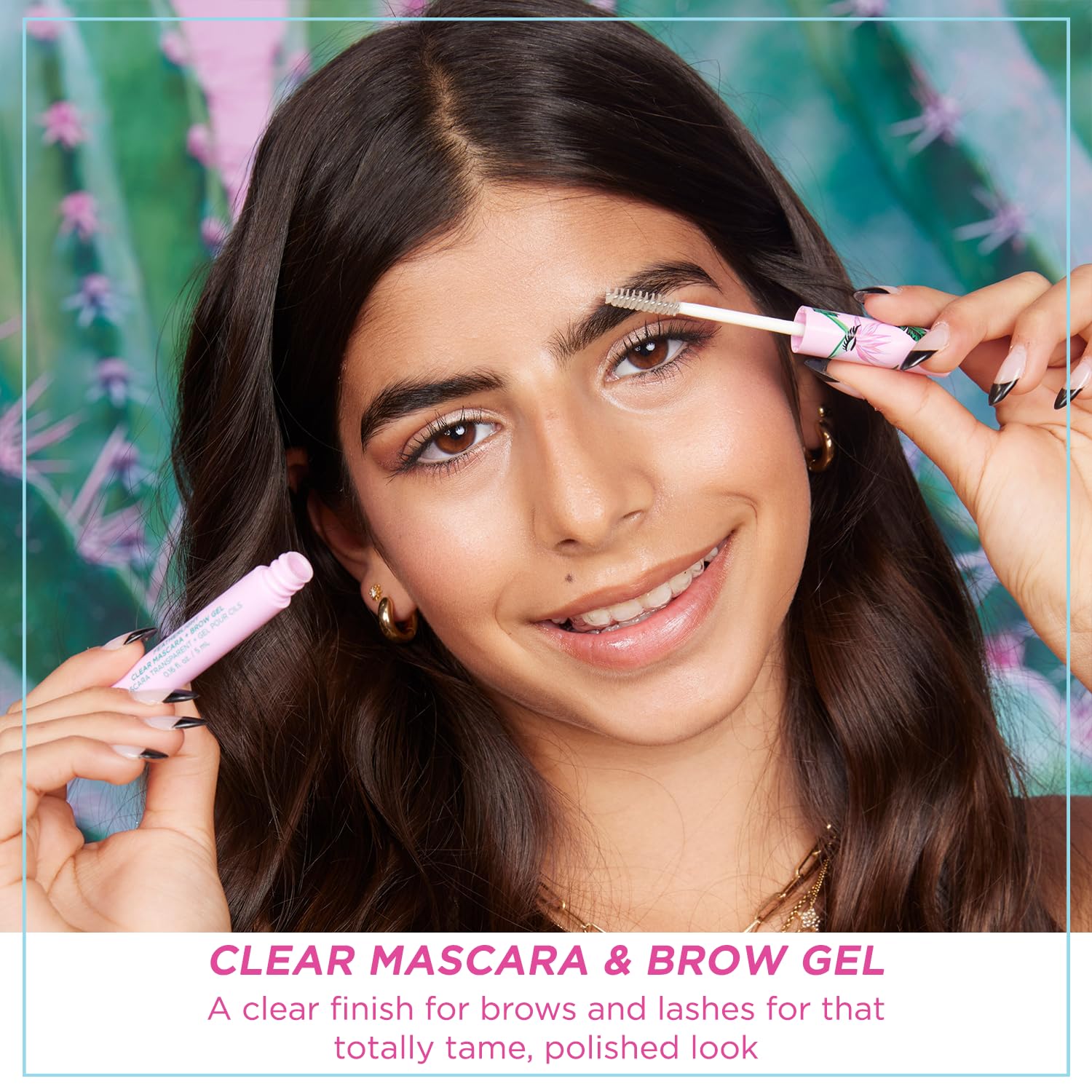 Petite 'N Pretty Featherlight Clear Mascara & Brow Gel – Kid-Safe, Non-Toxic, Made in USA