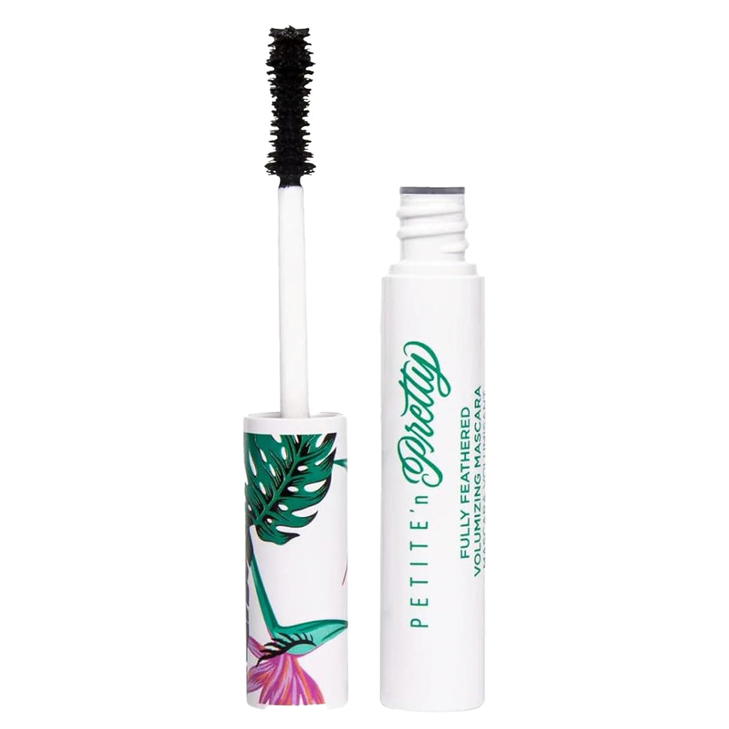 Petite 'N Pretty Fully Feathered Volumizing Mascara – Non-Toxic Makeup for Kids, Tweens & Teens