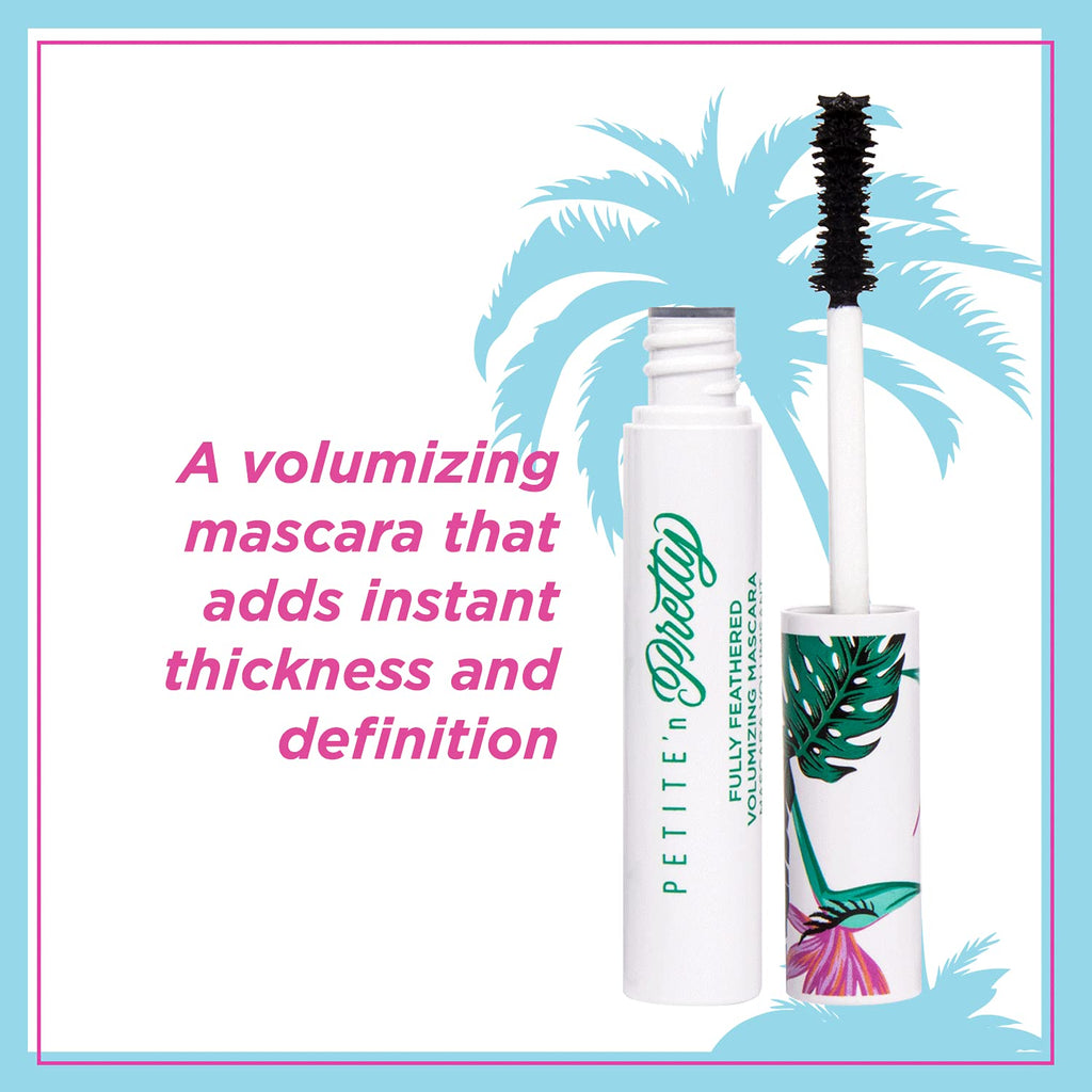Petite 'N Pretty Fully Feathered Volumizing Mascara – Non-Toxic Makeup for Kids, Tweens & Teens