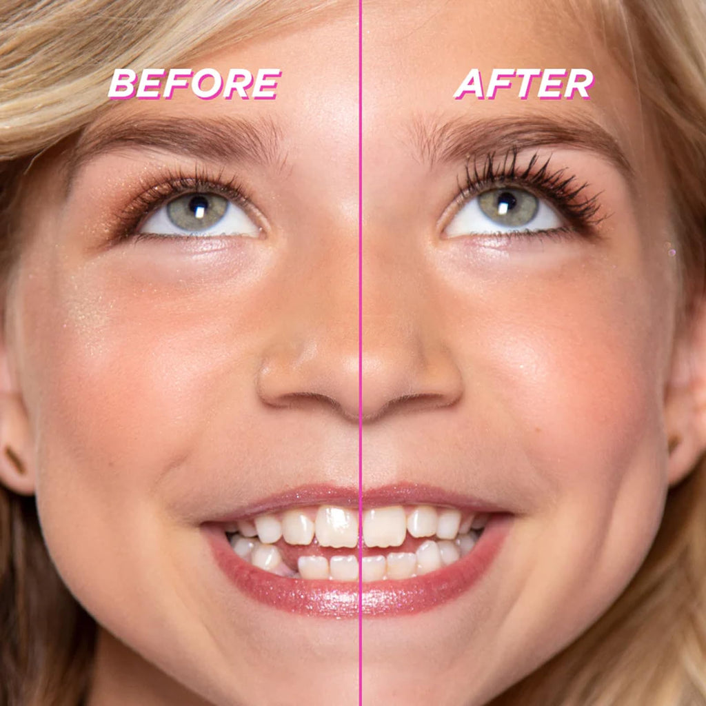 Petite 'N Pretty Fully Feathered Volumizing Mascara – Non-Toxic Makeup for Kids, Tweens & Teens