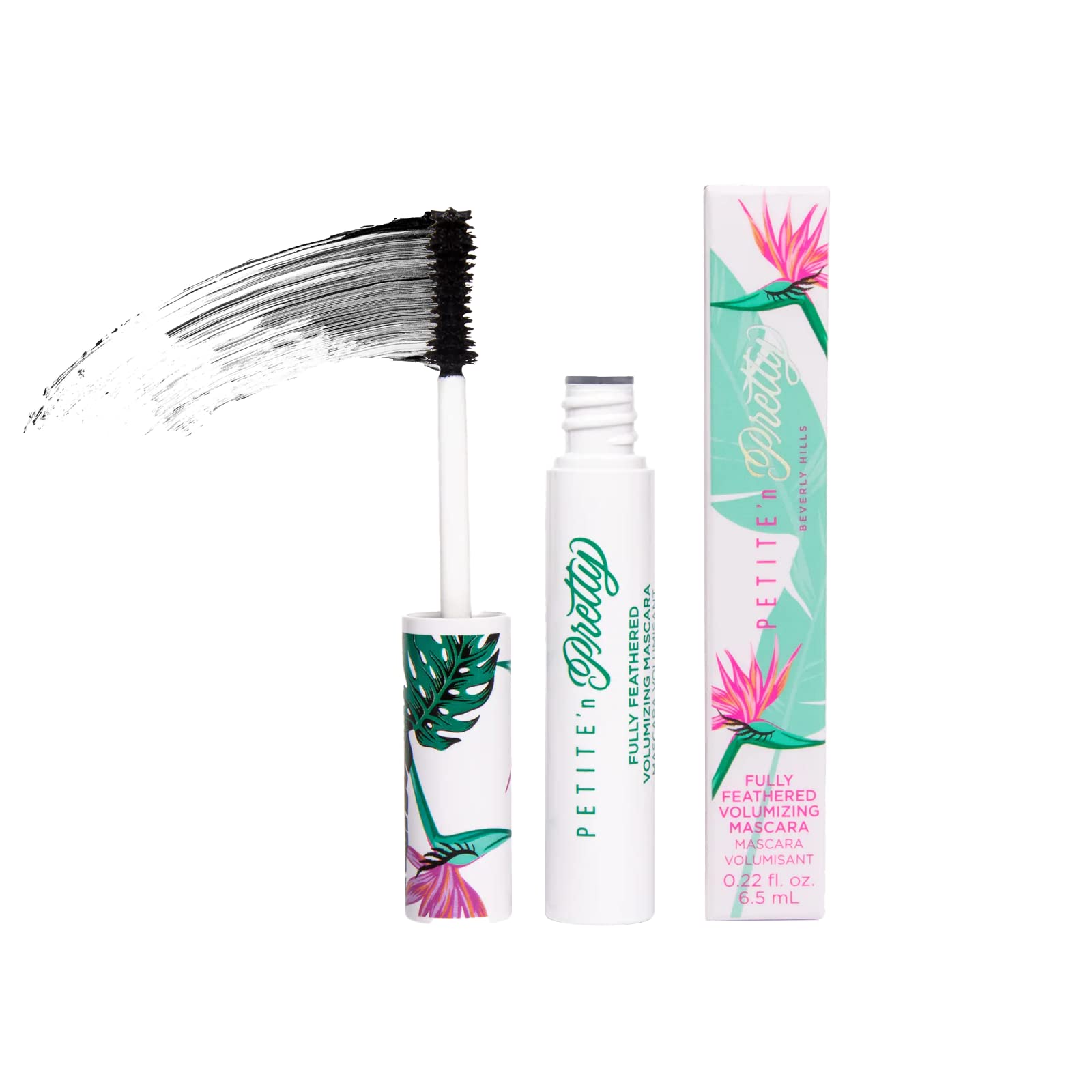 Petite 'N Pretty Fully Feathered Volumizing Mascara – Non-Toxic Makeup for Kids, Tweens & Teens