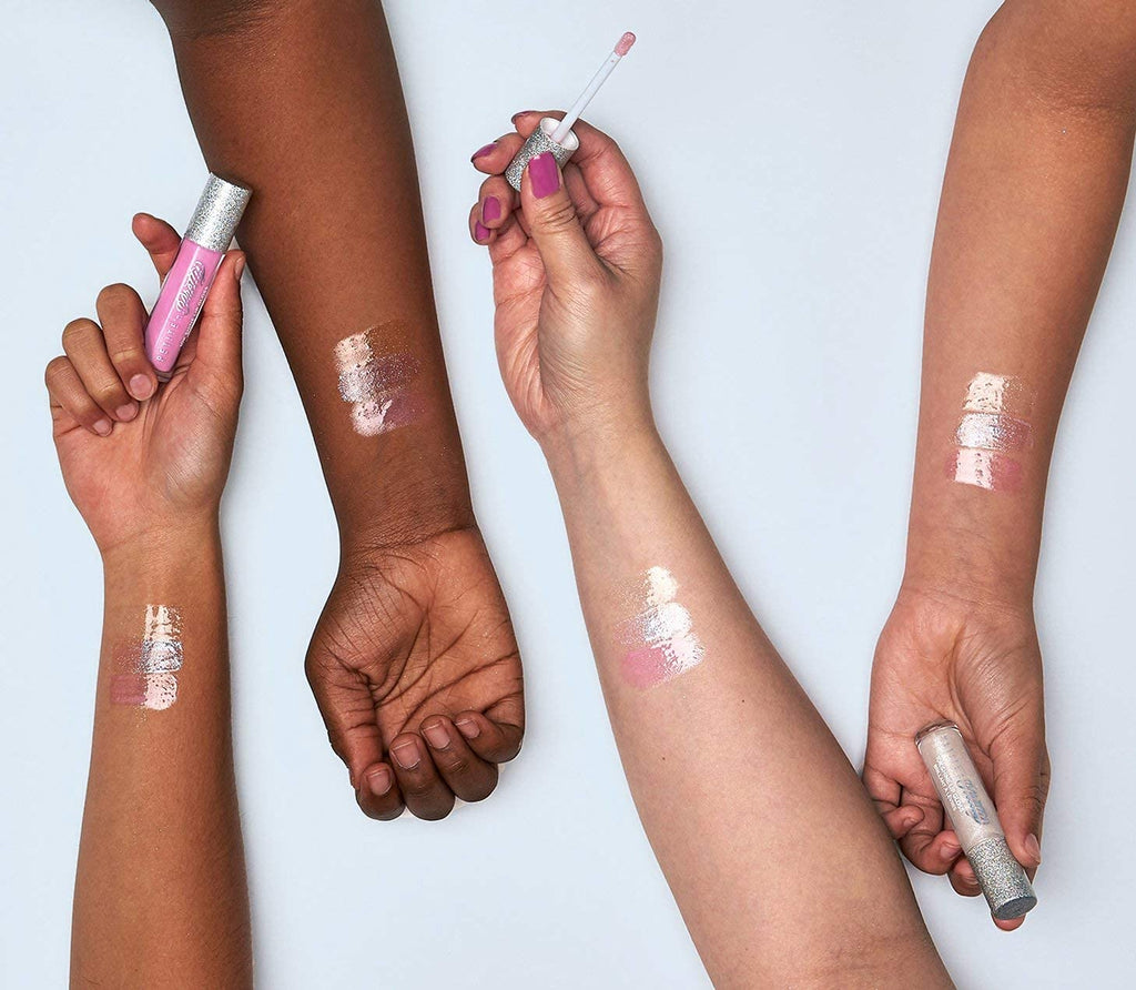 Petite 'N Pretty 10K Shine Lip Gloss for Girls – Shell Shocked, High Shine & Lightweight Hydration