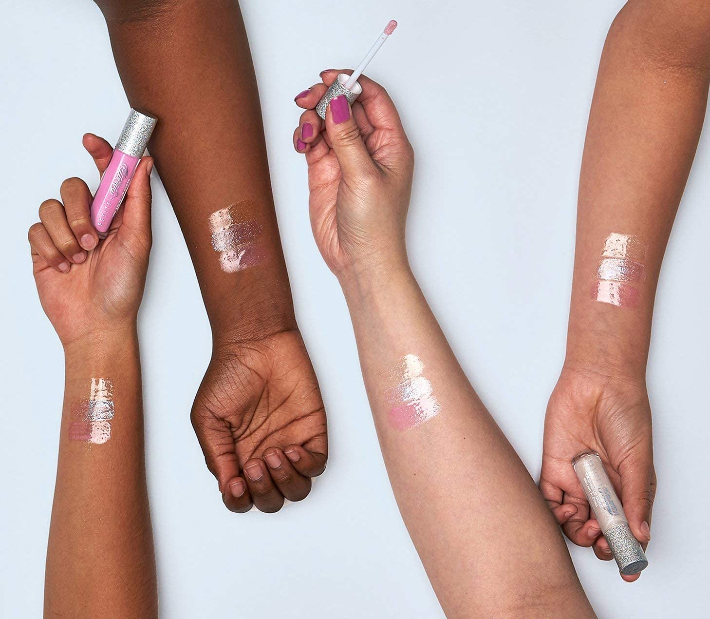 Petite 'N Pretty 10K Shine Lip Gloss for Girls – Shell Shocked, High Shine & Lightweight Hydration