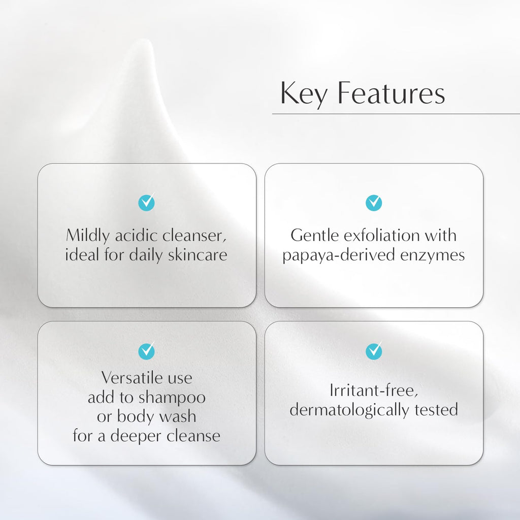 Petitfee B-Glucan Enzyme Wash - Gentle Powder Cleanser with Papain & Rice Ferment