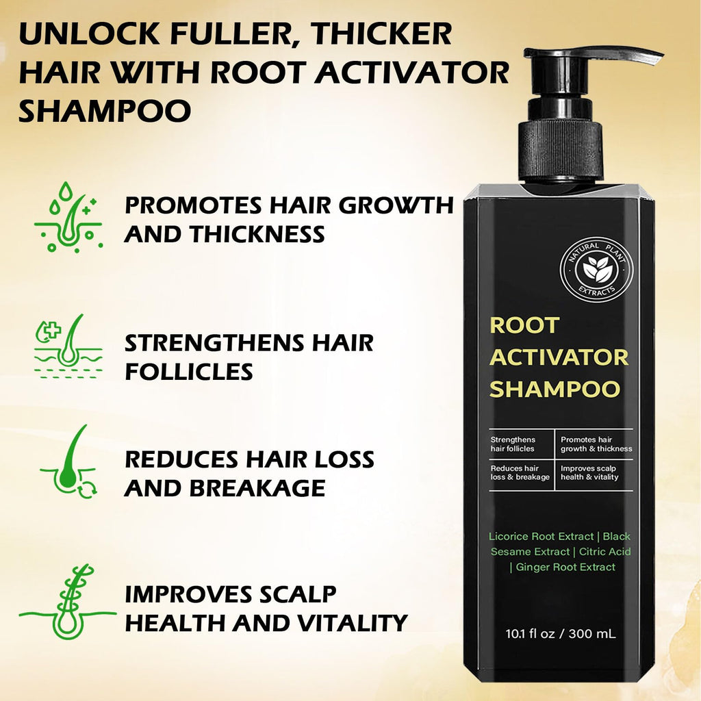PEWATUL SPARSTAN Root Activator Shampoo – Anti Hair Loss, Natural Regrowth Formula, Thickening & Nourishing | 1pc