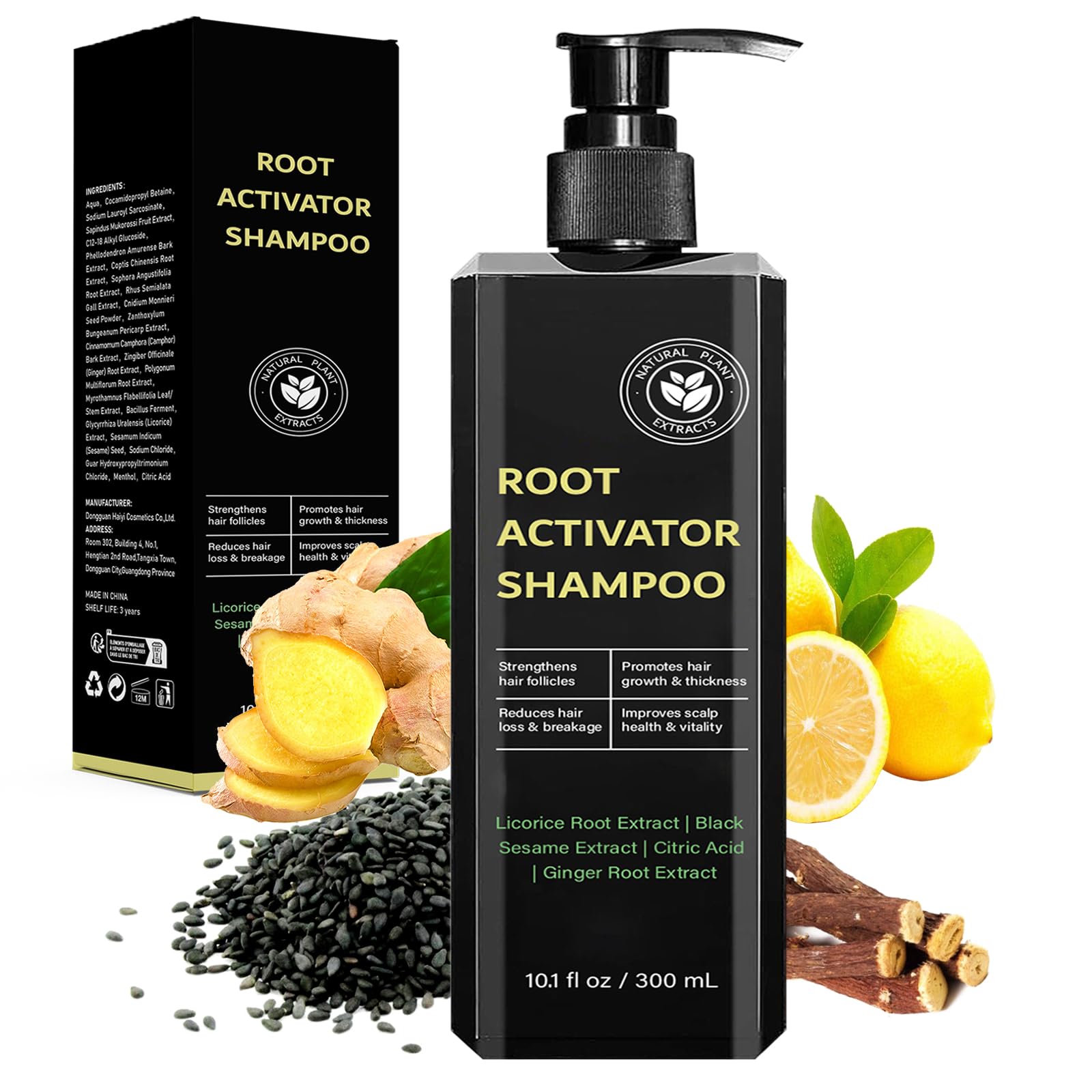 PEWATUL SPARSTAN Root Activator Shampoo – Anti Hair Loss, Natural Regrowth Formula, Thickening & Nourishing | 1pc