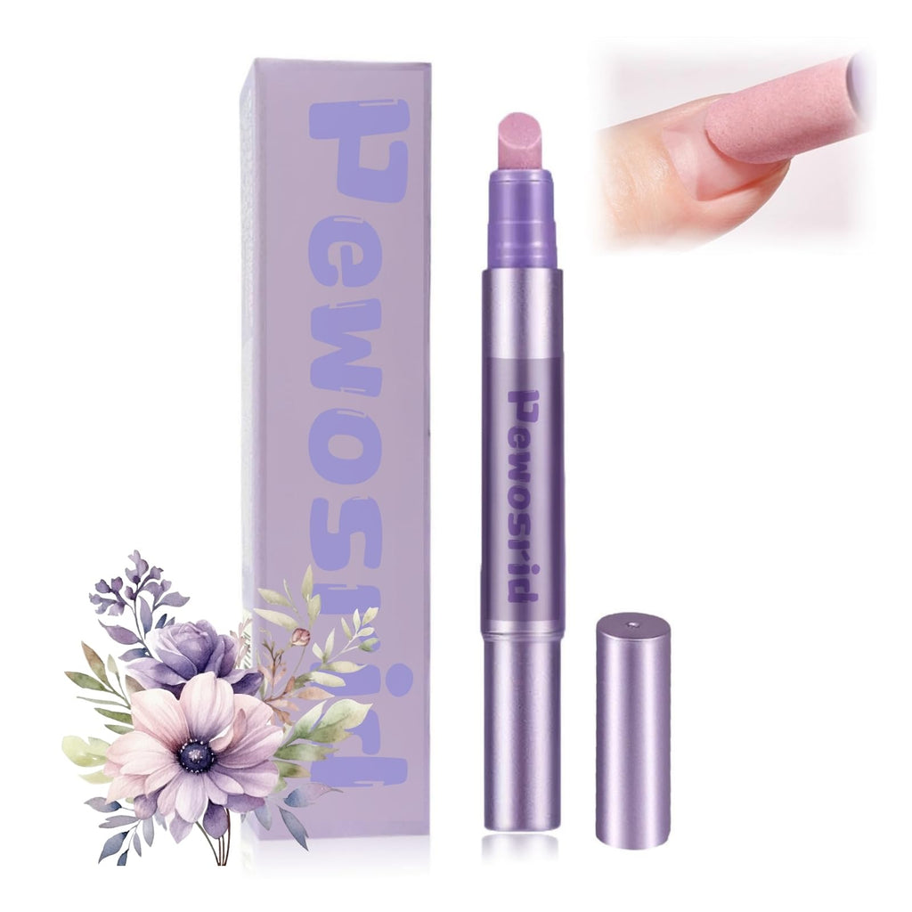 Pewosrid Cuticle Oil Pusher Pen - 4-in-1 Ceramic Cuticle Care