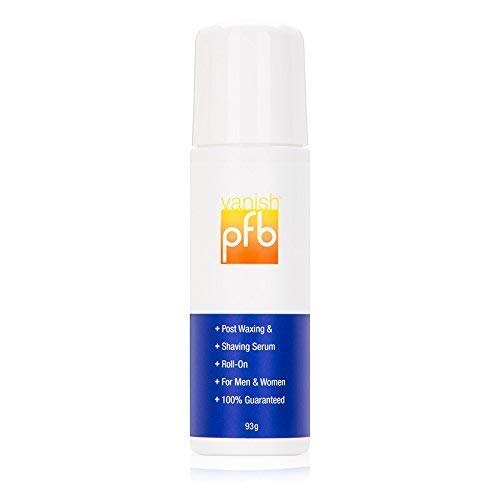 PFB Vanish Razor Bump Stopper Roll-On Shaving Gel – Soothes Razor Burns & Ingrown Hairs (93g)