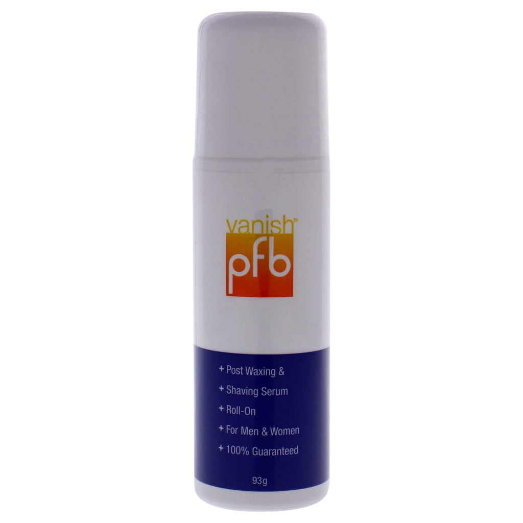 PFB Vanish Razor Bump Stopper Roll-On Shaving Gel – Soothes Razor Burns & Ingrown Hairs (93g)