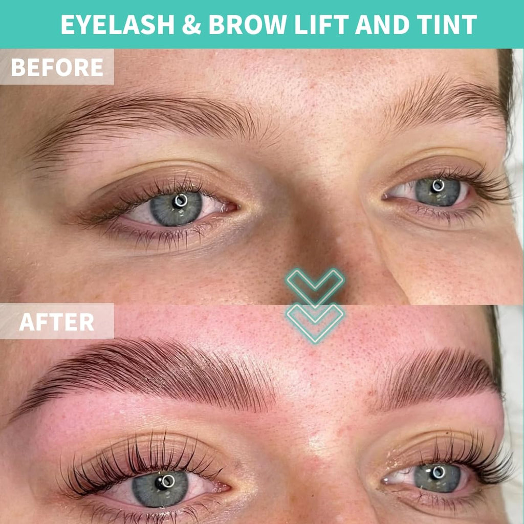 Phaedra Lash Lift & Brow Lamination Kit — 4-in-1, 6–8 Weeks, DIY or Professional Use