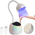 PHAIN U V LED Nail Lamp 36W – Cordless Gooseneck UV/LED Nail Dryer with 3 Timers & LCD
