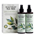 PHARM TO TABLE Leave-In Conditioner Spray | Tea Tree Scalp Treatment (2 Pack) – Anti-Dandruff & Hydration