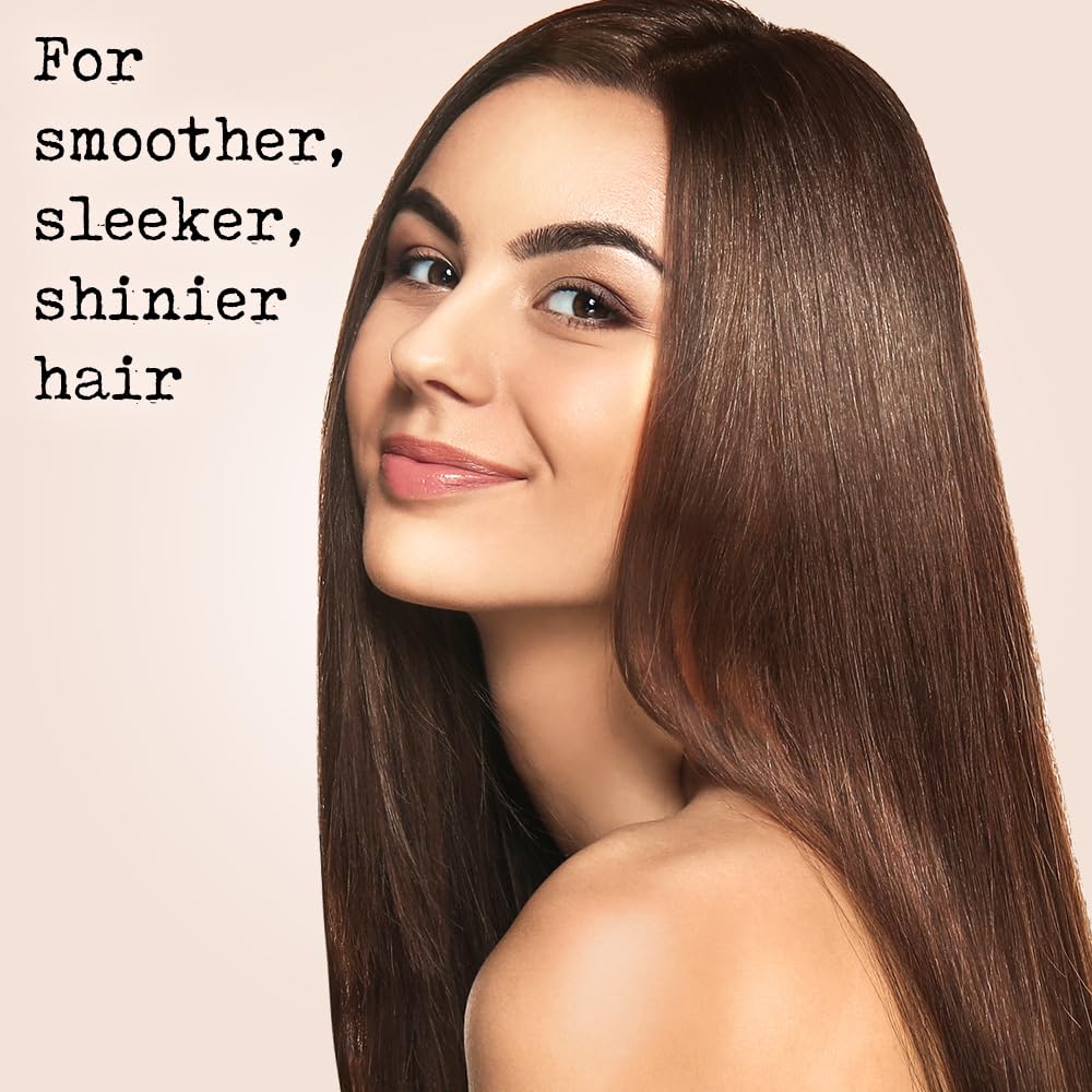 PHARM TO TABLE Frizz Free Smoothing Hair Oil – Argan Oil Nourishment for Silky, Tangle-Free Hair | 100ml