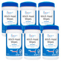 The Pharma-C Company Witch Hazel Wipes – Daily Toner & Astringent Cleansing Cloths (6 Canisters)