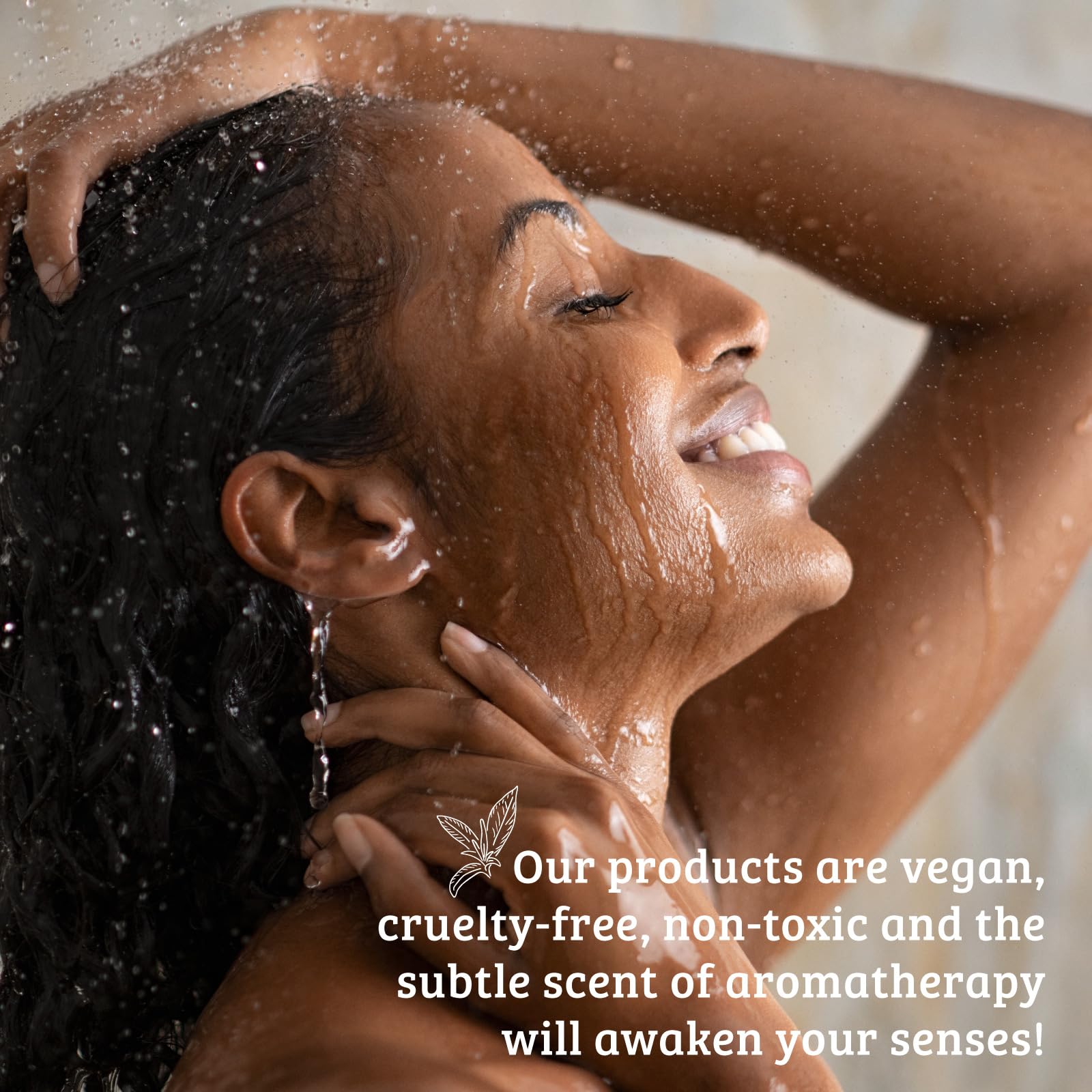 Pharmacopia Hotel Verbena Body Wash – Moisturizing Vegan Shower Gel (128 oz)
