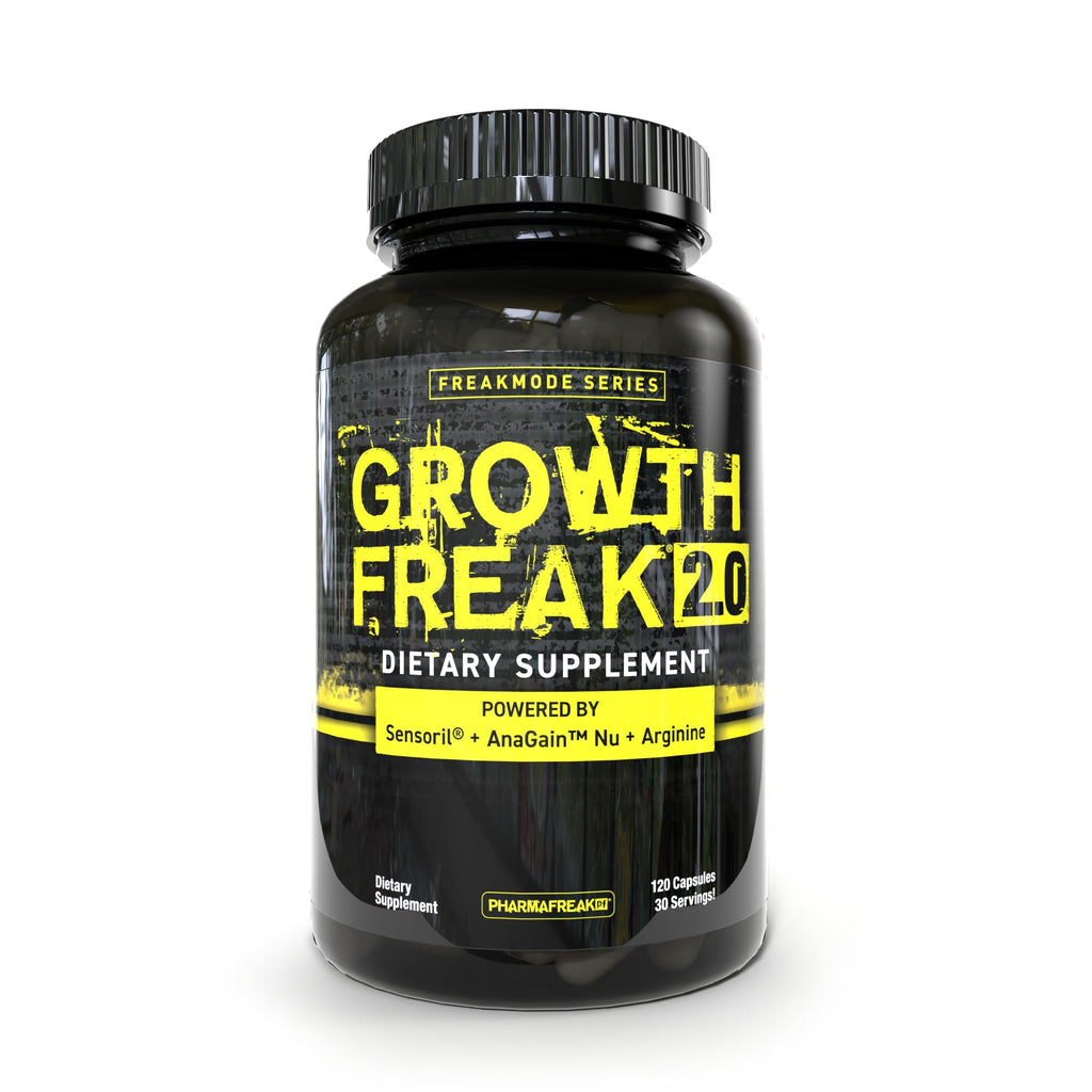 PharmaFreak Growth Freak 2.0 – Men's Daily PCT: Vitality, Strength & Hair