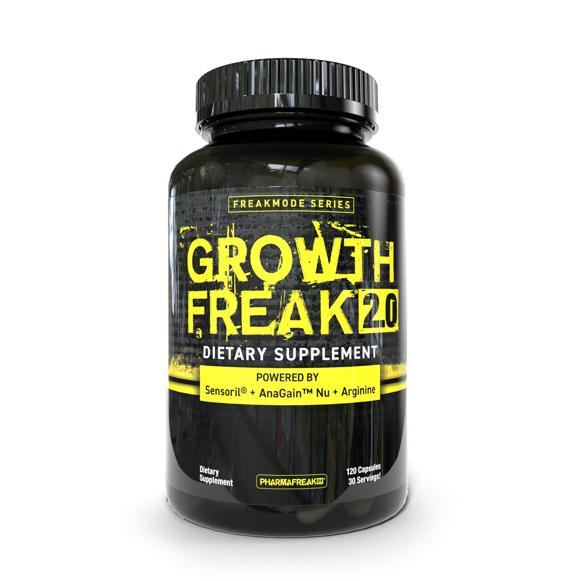 PharmaFreak Growth Freak 2.0 – Men's Daily PCT: Vitality, Strength & Hair