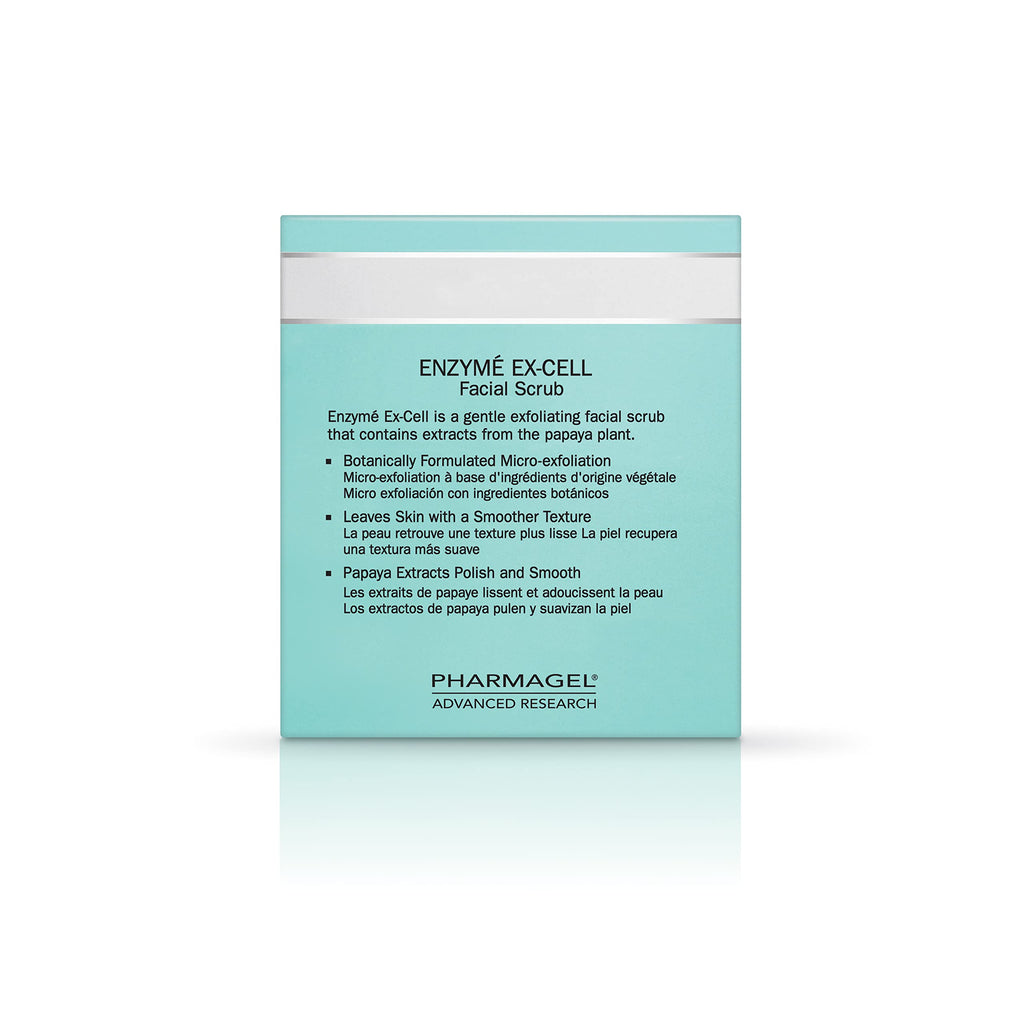 Pharmagel Enzyme Ex-Cell: Gentle Papaya Face Exfoliator, 18 oz
