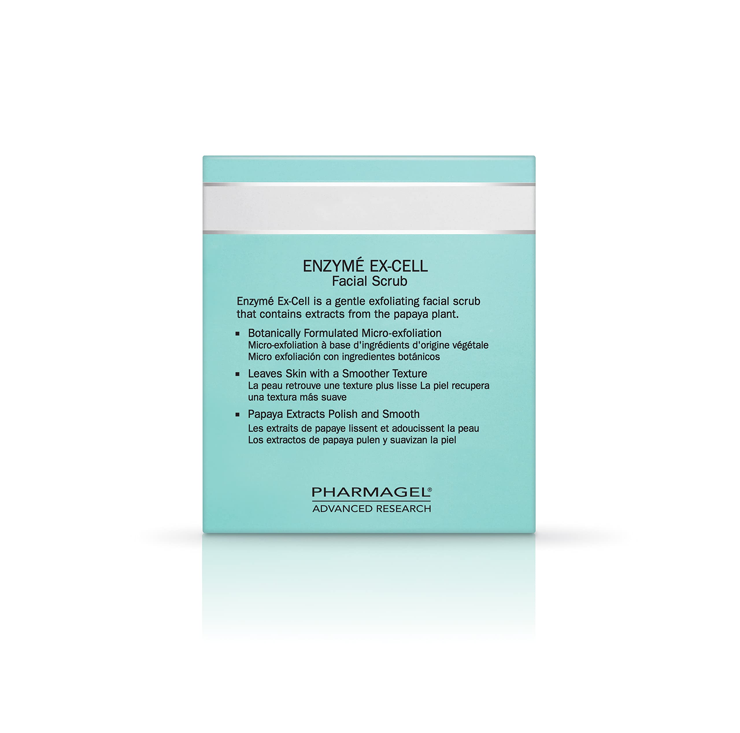 Pharmagel Enzyme Ex-Cell: Gentle Papaya Face Exfoliator, 18 oz